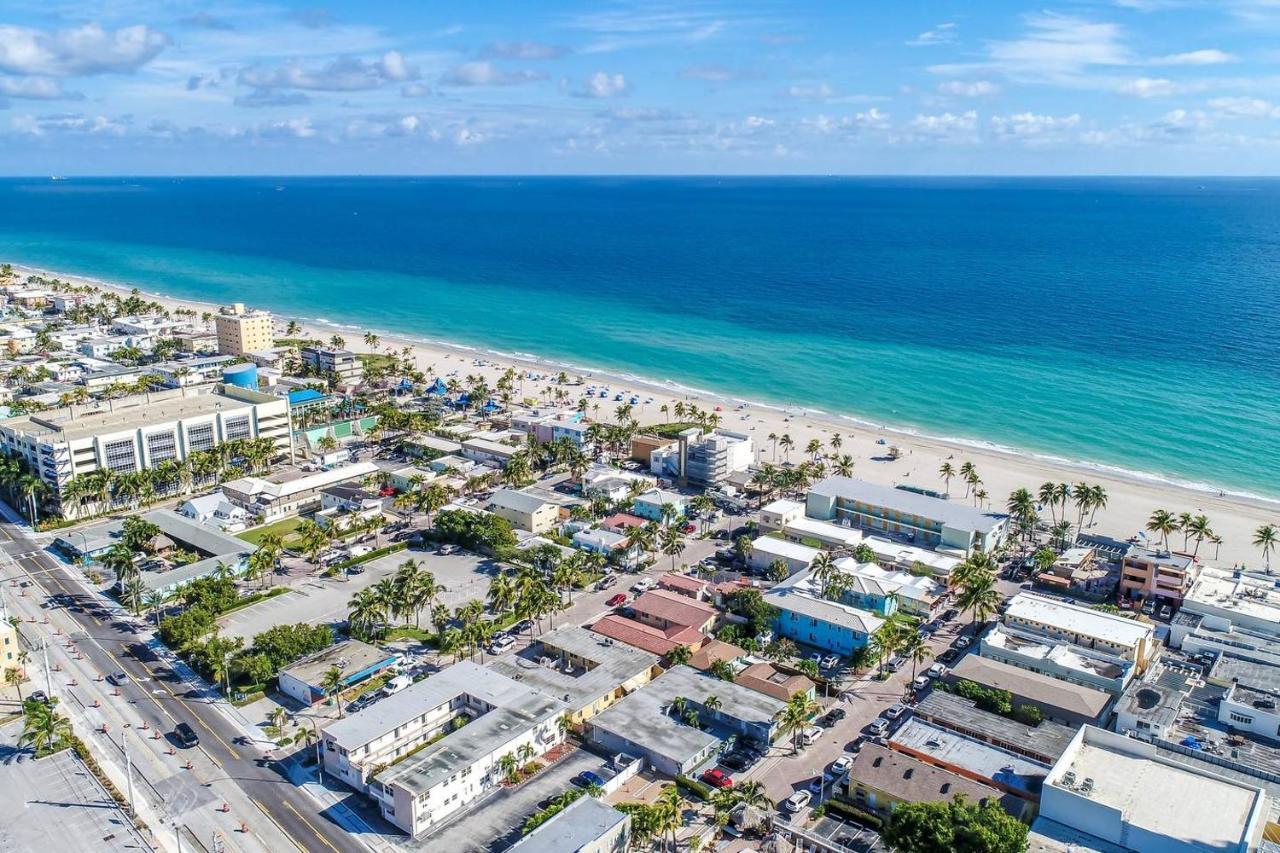 Newly Renovated 1 Bedroom Apt Designer Unit # 3 Dania Beach Exterior foto